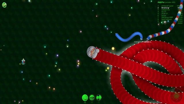 WORMAX IO Растим Огромного Червяка Игра 27 смотреть онлайн