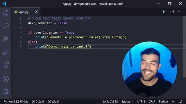 Como Usar IF em Python - Comece AQUI смотреть онлайн