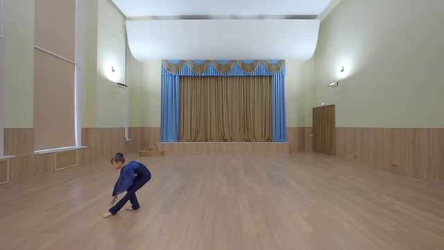"Вальс бабочки" - Красноперова Аврора, Kids dance with gymnastics elements, Child от 7 до 10 лет смотреть онлайн