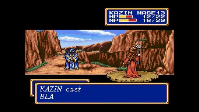 Shining Force 2 (GEN) | Part 9: The God Volcanon смотреть онлайн