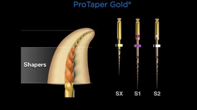 Canal Preparation With ProTaper Gold® | Dentsply Sirona
