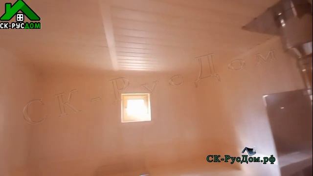 Банька со вторым светом / Проект - Лесник