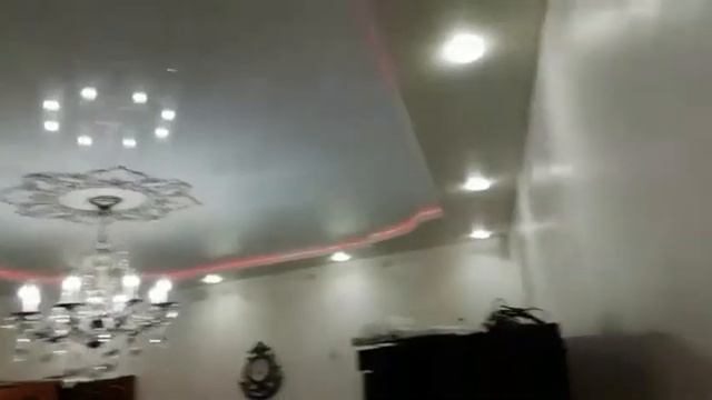 Двухуровневый потолок