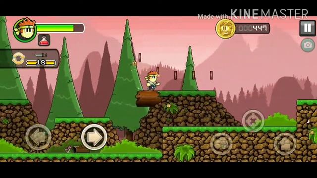 Dan the man: action platformer gameplay #1 смотреть онлайн