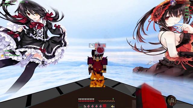 Kurumi Tokisaki 32x Anime Texture Pack (Animated GUI, Pearls, Gaps, etc) смотреть онлайн