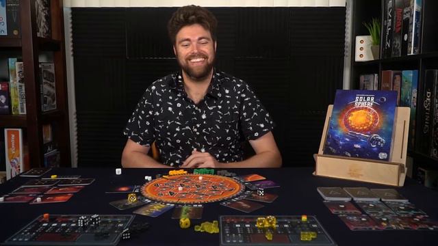 Solar Sphere - Board Game Review смотреть онлайн