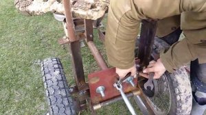 Адаптер для мотоблока МТЗ