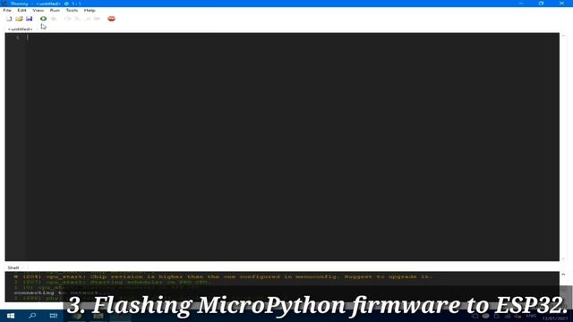 001 - MicroPython TechNotes: Get Started with MicroPython смотреть онлайн
