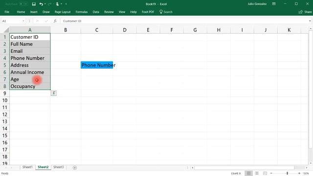Data Validation and Drop Down Lists With Vlookup Function | Excel Tutorial смотреть онлайн