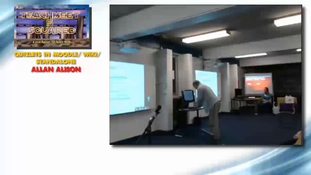 Teachmeet 5 Squared "The Complete Feature" Part THREE смотреть онлайн