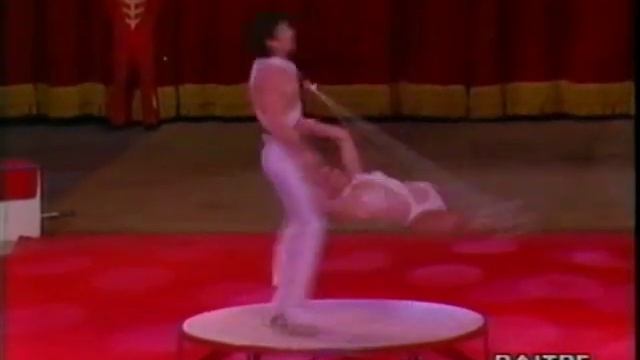 Il Trio Giurintano Al Gran Premio Del Circo Di Genova Nel 1994