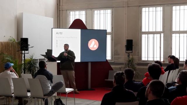 Intro To AvalancheJS | Avalanche House | FE Berlin