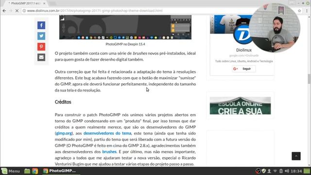 Linux SEM Terminal - O que fazer depois de instalar o Linux Mint? смотреть онлайн