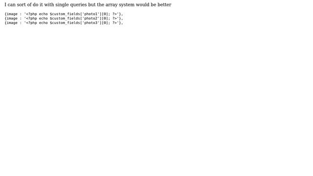 Wordpress: wrap text around custom fields array (2 Solutions!!) смотреть онлайн