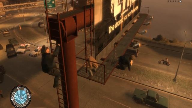 Niko Bellick has got first arrest over the road