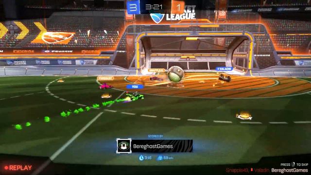 The FGN Crew Plays: Rocket League #65 - Ultimate Keeper смотреть онлайн