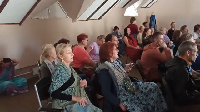 Киртан Говардхан Гопал прабху. АлтайФест, 21 августа 2021 г. смотреть онлайн