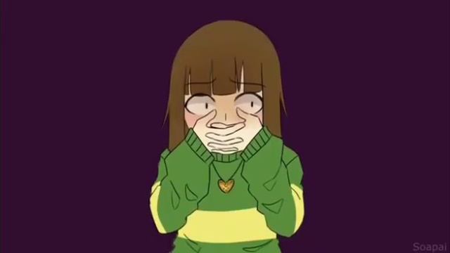 Creepytale-ты моя половина