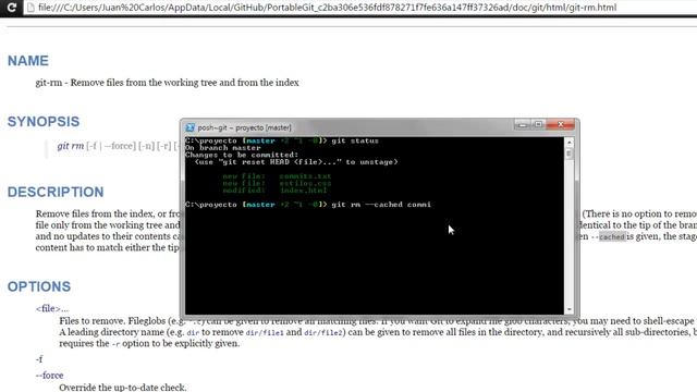Aprender Git - Remover archivos del Staging Area - Uso de .gitignore смотреть онлайн