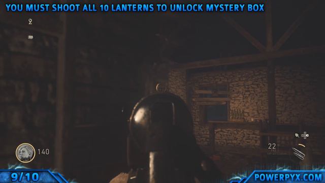 Call of Duty WW2 Zombies - How to Unlock Mystery Box in Prologue / Gröesten Haus (Lantern Locations смотреть онлайн