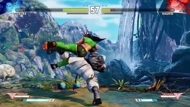 SFV: Character Introduction Series - Laura смотреть онлайн