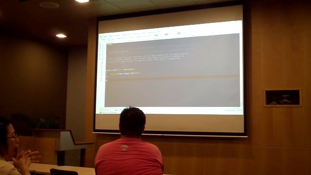 Introduction to Laravel 4 - Meetup Oct 2013 смотреть онлайн