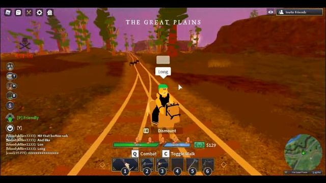 BRINGING ALL THE ANIMALS IN FORT HENRY WILD WEST (ROBLOX) смотреть онлайн