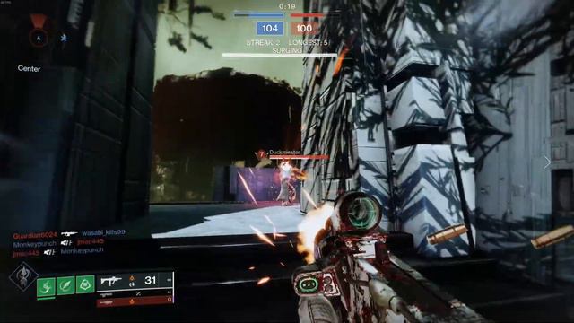 Destiny 2 Nasty Killstreak смотреть онлайн