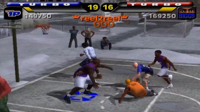 NBA Street Part 1 (No Commentary Gameplay Wallkthrough) смотреть онлайн