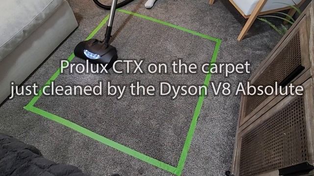 Dyson V8 Absolute vs Prolux CTX смотреть онлайн