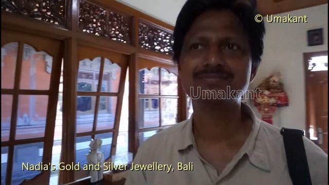 Nadia's Gold and Silver Jewelry- Batik and painting-Bali Sightseeing