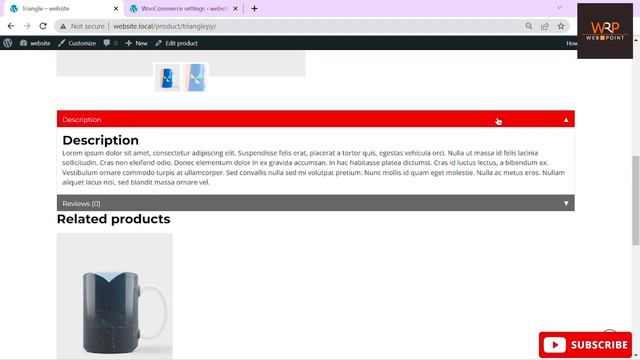 How To Change The Default WooCommerce Product Tabs to an Accordion In Hindi | WooCommerce Tutorial смотреть онлайн