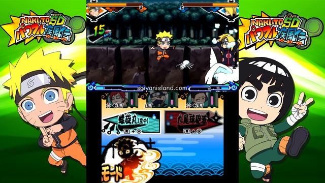 Naruto SD Powerful Shippuden - Naruto SD Powerful Shippuden 3DS Naruto Story Part 7 (3DS Capture) смотреть онлайн