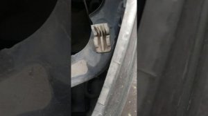 Снятие фары на Citroen C4 Picasso