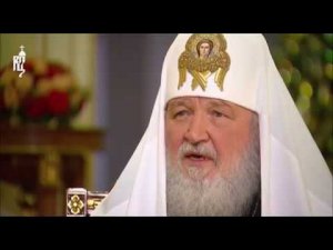 Рождественское интервью Святейшего Патриарха Кирилла телеканалу «Россия»