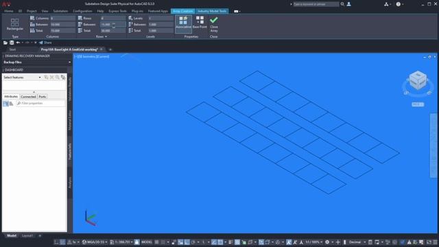 Substation Design Suite™ Physical for AutoCAD смотреть онлайн