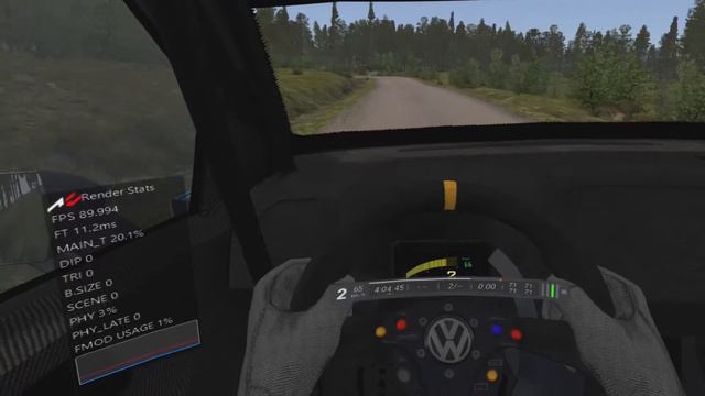 [Assetto Corsa] PRL - Season 2 - Week 2 (Finland - VW Polo WRC 2015) смотреть онлайн