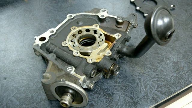 Hyundai Accent 2 (Getz/Elantra) Снятие поддона. Замена плунжера и пружины редукционного клапана