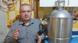Ячменно-Пшеничный дистиллят на аппарате Люкссталь 8М