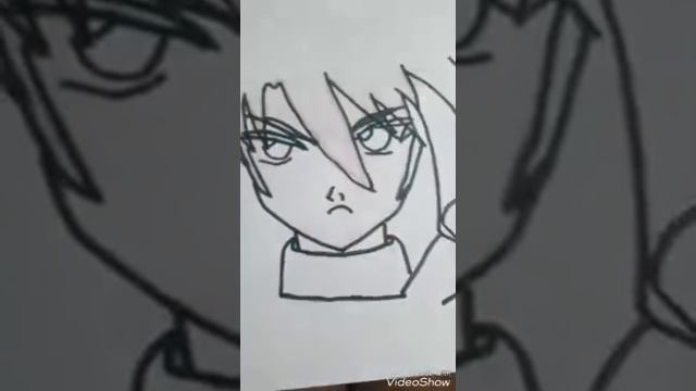 Рисунок , аниме мальчик ) смотреть онлайн