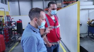 Экскурсия на завод энергоэффективного оборудования Брант. Забираем насосную станцию для Метафракса.