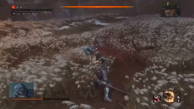 Sekiro: Shadows Die Twice►Иссин, мастер меча (суровый финальный дед) смотреть онлайн