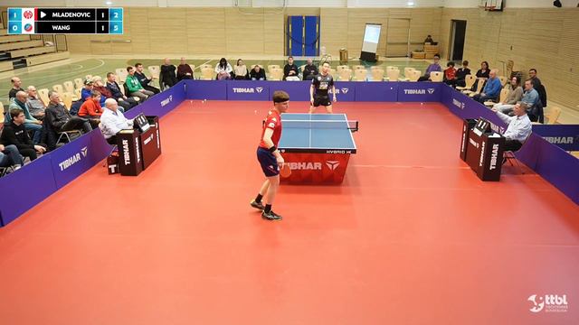Luka Mladenovic Vs Wang Xi (TTBL Selected) I Saison 2022/23