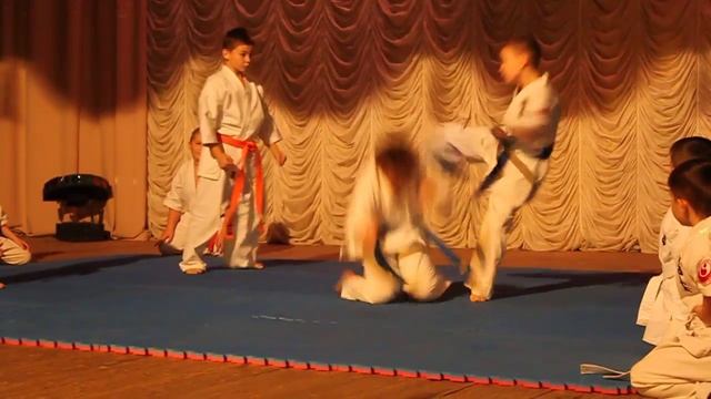 Спортклуб "Донские Соколы". Карате. смотреть онлайн