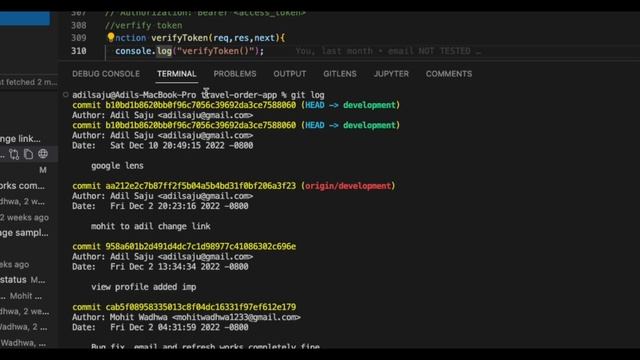 Git Tutorial Mac | Git download for mac | Git main commands | Gitlens vscode смотреть онлайн
