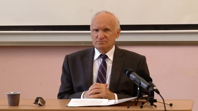 О некоторых проблемах современного христианства (МПДА, 2014.09.02) — Осипов А.И. смотреть онлайн