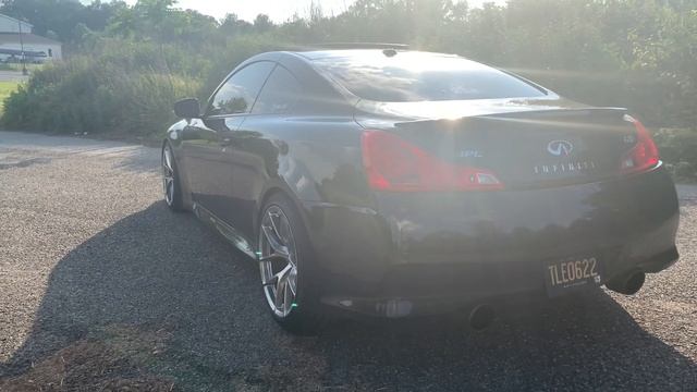 Infiniti G37 IPL Review смотреть онлайн