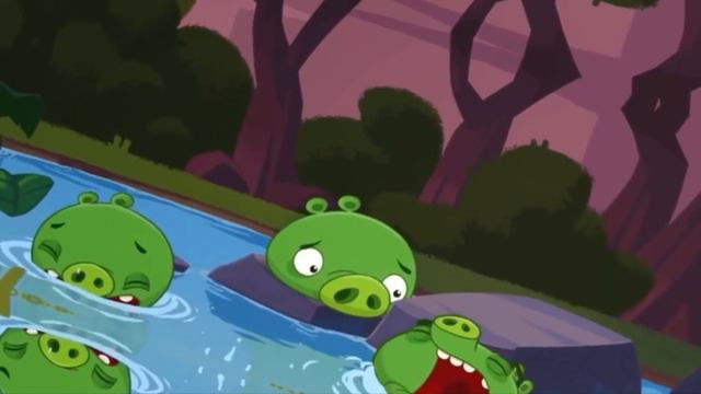 Angry Birds Toons: Red Edit смотреть онлайн