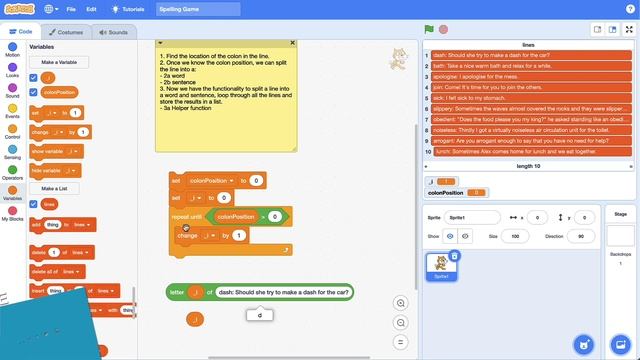 How To Get The Index Of A Letter In A String In Scratch смотреть онлайн