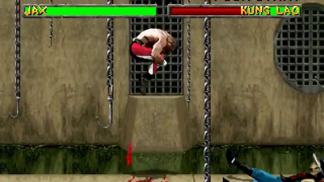 Mortal Kombat II (PS1)